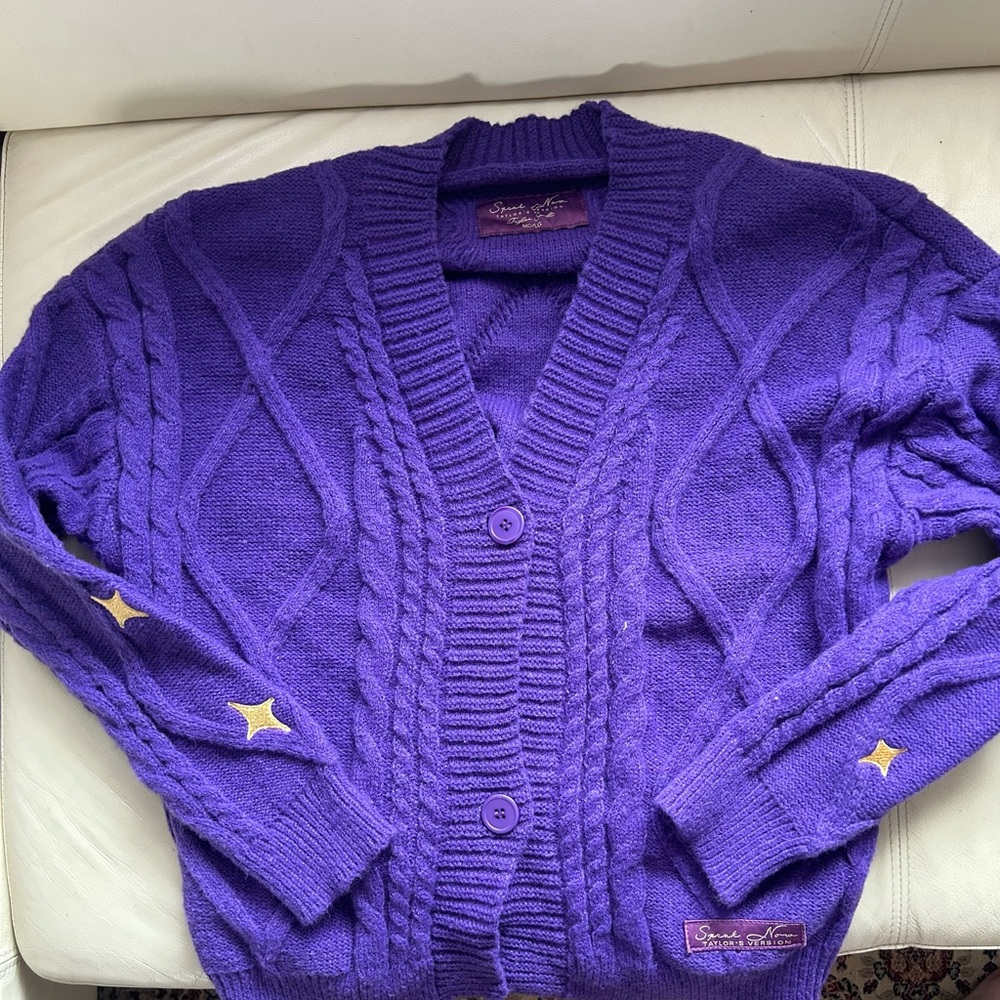 Taylor Swift Speak Now TV Cardigan